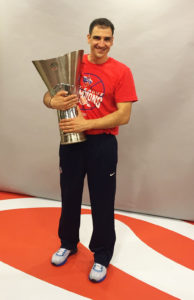 Kostas Chatzichristos - Euroleague Cup
