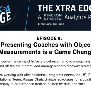 kinexon data podcast strength and conditioning coach